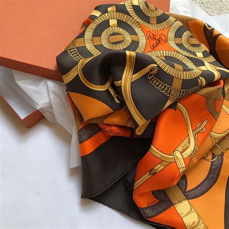 vintage hermes scarves for women